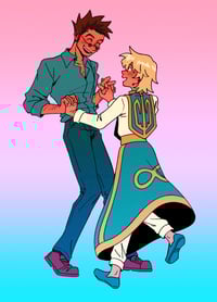 Image 2 of Leopika Spinning Standee (PREORDER)