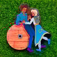 Image 1 of Leopika Spinning Standee (PREORDER)