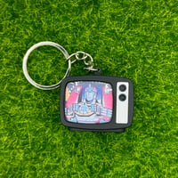 Image 1 of Hot Rod TV Charm (PREORDER)