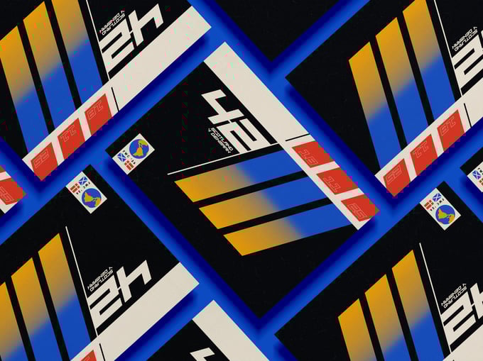 Image of Scotland v Denmark (4-2) World Cup Qualifier Cassette Design Poster