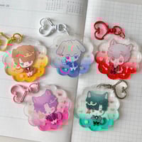 Love & Deepspace Glitter Butler Charms