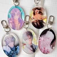 Love & Deepspace Portrait Charms