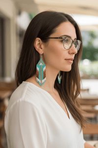 Image 3 of Guadalupe earrings 