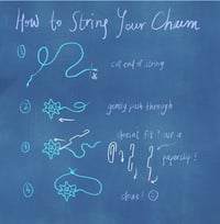 Image 3 of spiral shell charm ver. 2