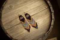 Image 1 of Rainbow Long earrings