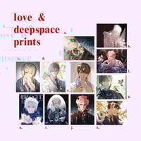 Image 1 of Love & Deepspace Art Prints