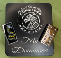 Image 1 of Domino set with Case