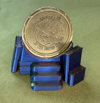 Image 3 of Commemorative 250th Anniversary Brass Coin