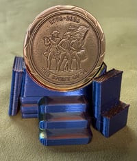 Image 4 of Commemorative 250th Anniversary Brass Coin