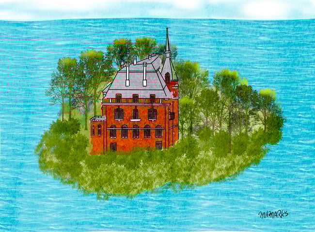 Image of Castle island