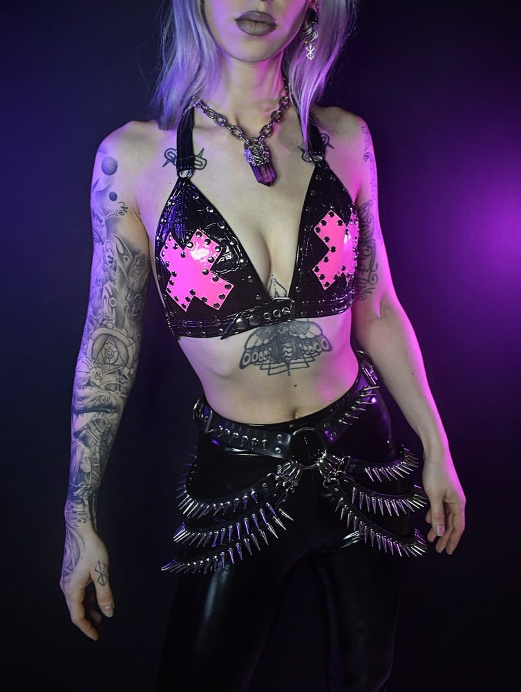 Image of PINK X BRA XS-MEDIUM