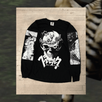 Image 1 of BERSERK SKULL KNIGHT LS SHIRT