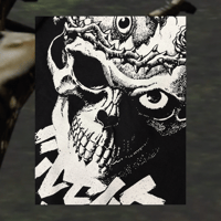 Image 2 of BERSERK SKULL KNIGHT LS SHIRT