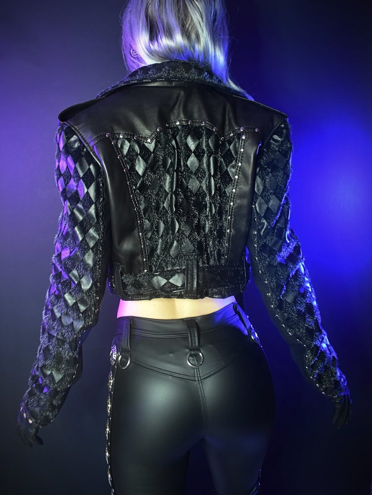 Image of JESTER CROP JACKET S-M