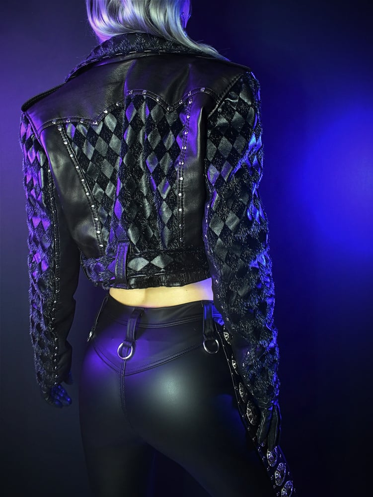 Image of JESTER CROP JACKET S-M