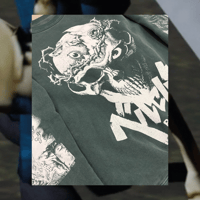 Image 2 of BERSERK SKULL KNIGHT CREWNECK SWEATER