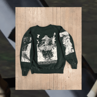 Image 3 of BERSERK SKULL KNIGHT CREWNECK SWEATER