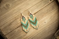 Image 1 of Sarita beaded earrings 