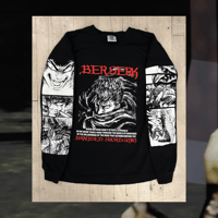 Image 1 of BERSERK GUTS LS SHIRT