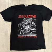 Image 1 of BERSERK GUTS SS SHIRT