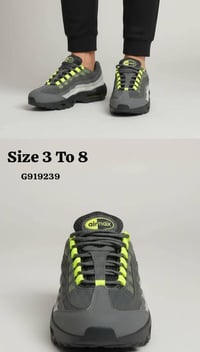 Image 4 of Nike Airmax 95s (Womens & Juniors)