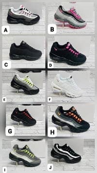 Image 1 of Nike Airmax 95s (Womens & Juniors)