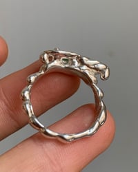 Image 2 of jade blossom ring