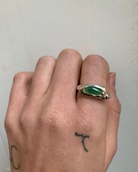 Image 4 of jade blossom ring