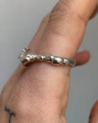 Image 3 of jade blossom ring