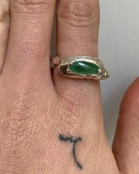 Image 1 of jade blossom ring