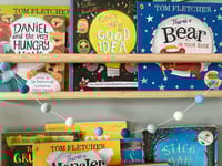 Image 2 of Felt Ball Garland - The Blues