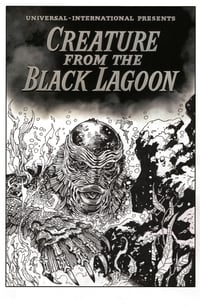 CREATURE FROM THE BLACK LAGOON - THE GILLMAN