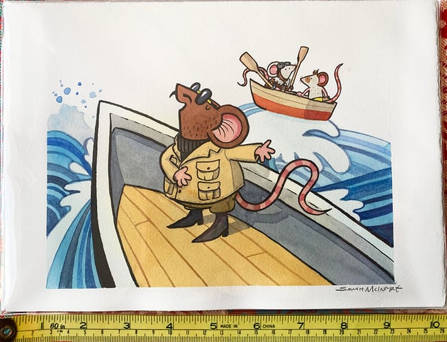 Of Mice and Mummies: Introducing Gorgonzola!