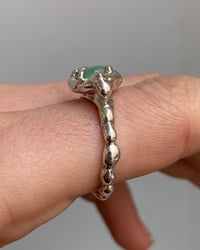 Image 3 of jade blossom ring ||