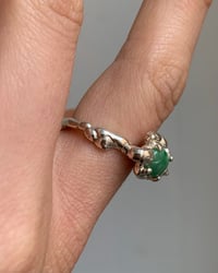 Image 5 of jade blossom ring ||