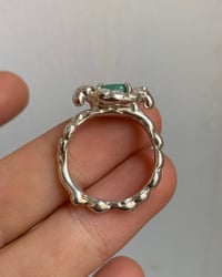 Image 2 of jade blossom ring ||