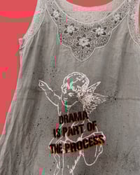 Image 3 of ANGEL DRESS ✘ IBIZA PRINT  ✘ VINTAGE  ✘ UPCYCLED