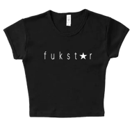 THE FUKSTAR BABY TEE 