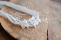 Image 3 of White headband 