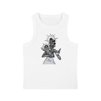 Image 1 of “My Mother” White Snow Washed Tank Top 