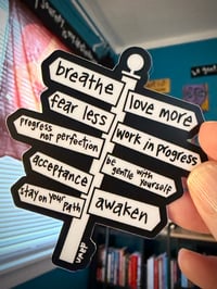 soul signpost sticker