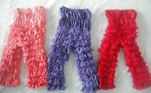 Image of WHOLESALE Lace Petti Romper Pants