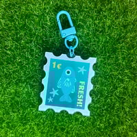 Fish Stamp Charm (PREORDER)