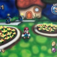Image 1 of Mario Galaxy Painting
