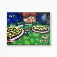 Image 2 of Mario Galaxy Painting