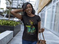 Image 1 of Spooky Mask T-Shirt