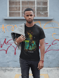 Image 3 of Spooky Mask T-Shirt