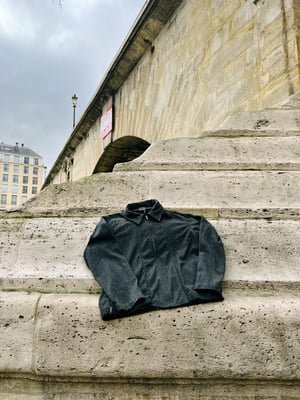 Comme des Garcons Homme Jersey Work Jacket AD1998 - One Size