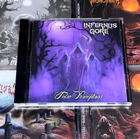 Image 2 of INFERNUS GORE “ False Perceptions” CD 