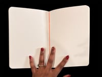 Image 2 of Large Saddle Stitch Notebook 5
